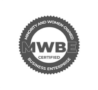 MWBE-certified Minority Women-Owned Business Logo